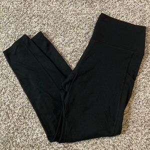 Aerie Black Chill Play Move Leggings